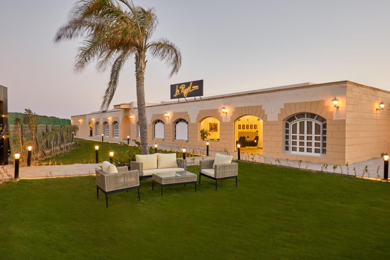 Le Royal Marina Hotel العلمين المظهر الخارجي الصورة